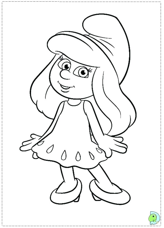 691x960 Smurfs Coloring Images Smurf Coloring Pages Smurfs Coloring Pages