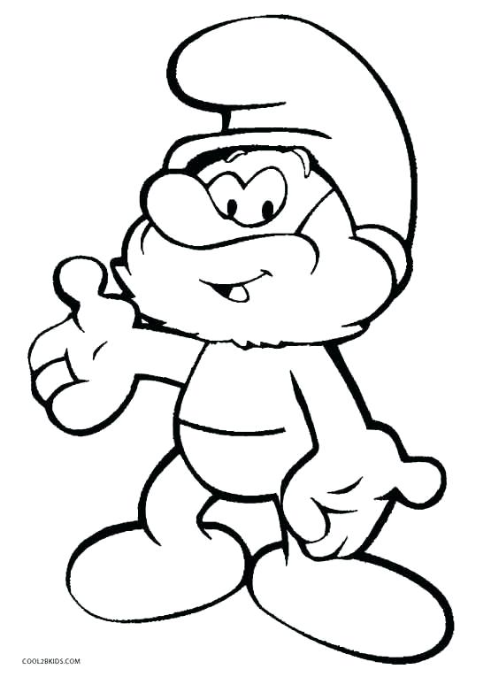 Smurfette Coloring Pages To Print at GetDrawings | Free download