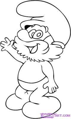239x400 Picture Of Papa Smurf Coloring Pages Gtgt Disney Coloring Pages