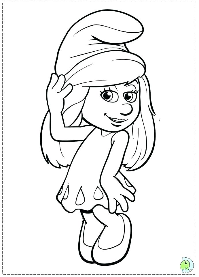 691x960 Smurf Coloring Pages The Smurfs Coloring Pages Luxury The Smurfs