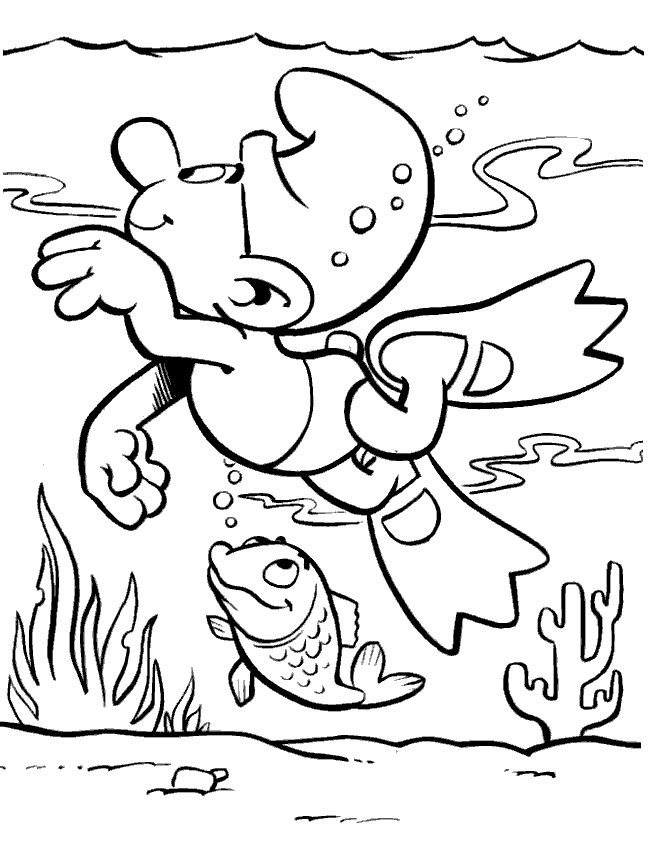 655x842 Smurfs Coloring Pages Coloring Pages For Kids