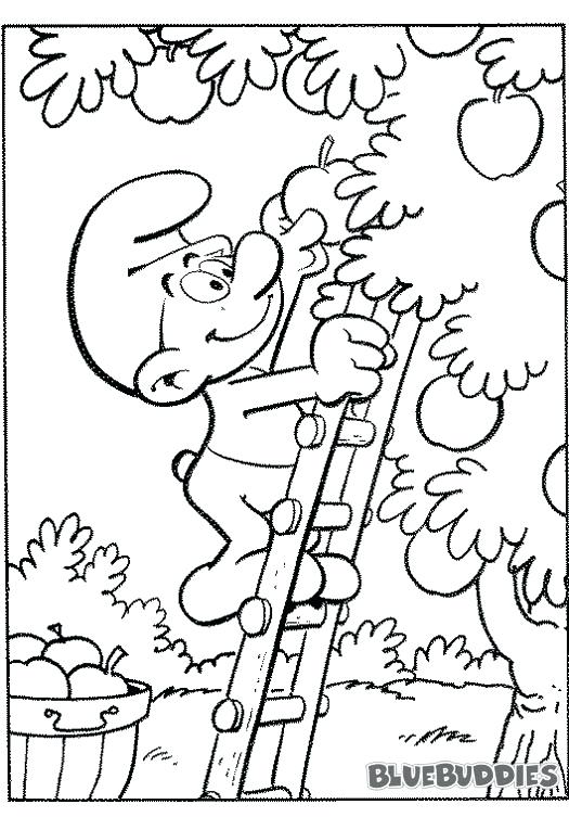 525x765 Smurfs Coloring Pages Smurfs Coloring Pages Baby Smurf Coloring
