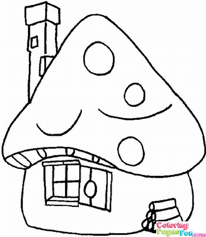 695x800 Smurf Coloring Pages Free The Smurfs Coloring Pages Page