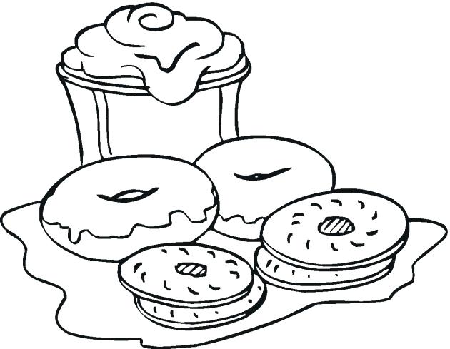 630x489 Healthy Snack Coloring Pages Free Snacks