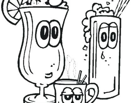 440x330 Snack Coloring Pages Food Coloring Pages Snack Food Coloring Pages