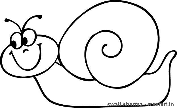 624x382 Snail Coloring Page Snail Coloring Page