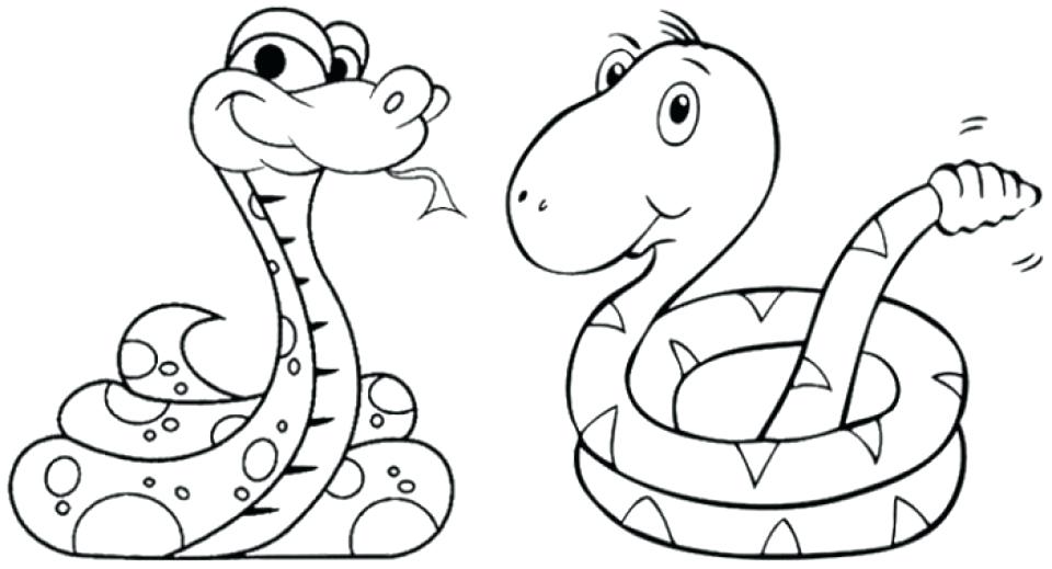 960x519 Coloring Pages Snake Snake Coloring Page Snake Coloring Page Free