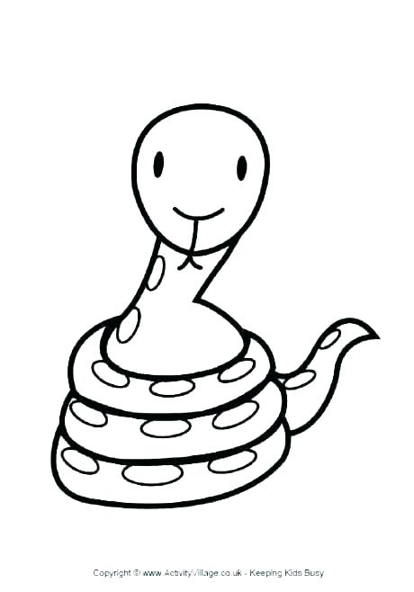 460x658 Snake Coloring Page Snake Coloring Pages With Snake Coloring Page
