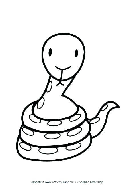 460x658 Rattlesnake Coloring Page Coloring Pages Snake Coloring Page Snake