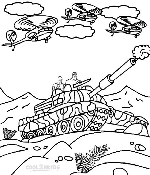 517x600 Printable Gi Joe Coloring Pages For Kids