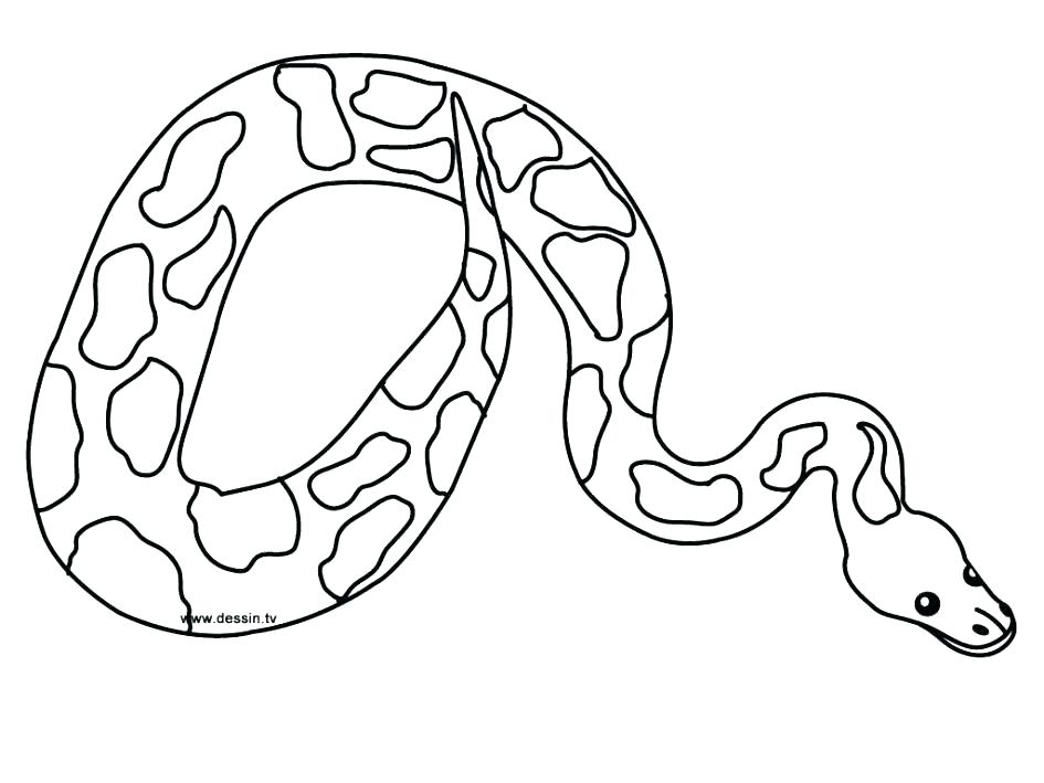 945x709 Snake Coloring Pages Fresh Snake Coloring Pages To Print Image