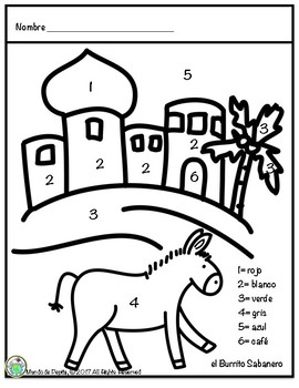 270x350 Mi Burrito Sabanero Coloring Page In Spanish