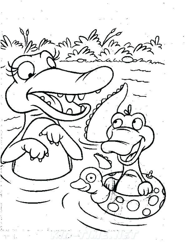 612x792 Alligator Coloring Pictures Baby Alligator Coloring Pages Book