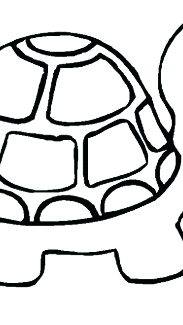 640x1136 Baby Turtle Coloring Pages Alligator Snapping Turtle Coloring