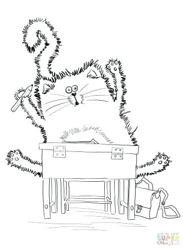 367x500 Pete The Cat Sneaker Coloring Page Pages Shoes Ideal Wallpapers
