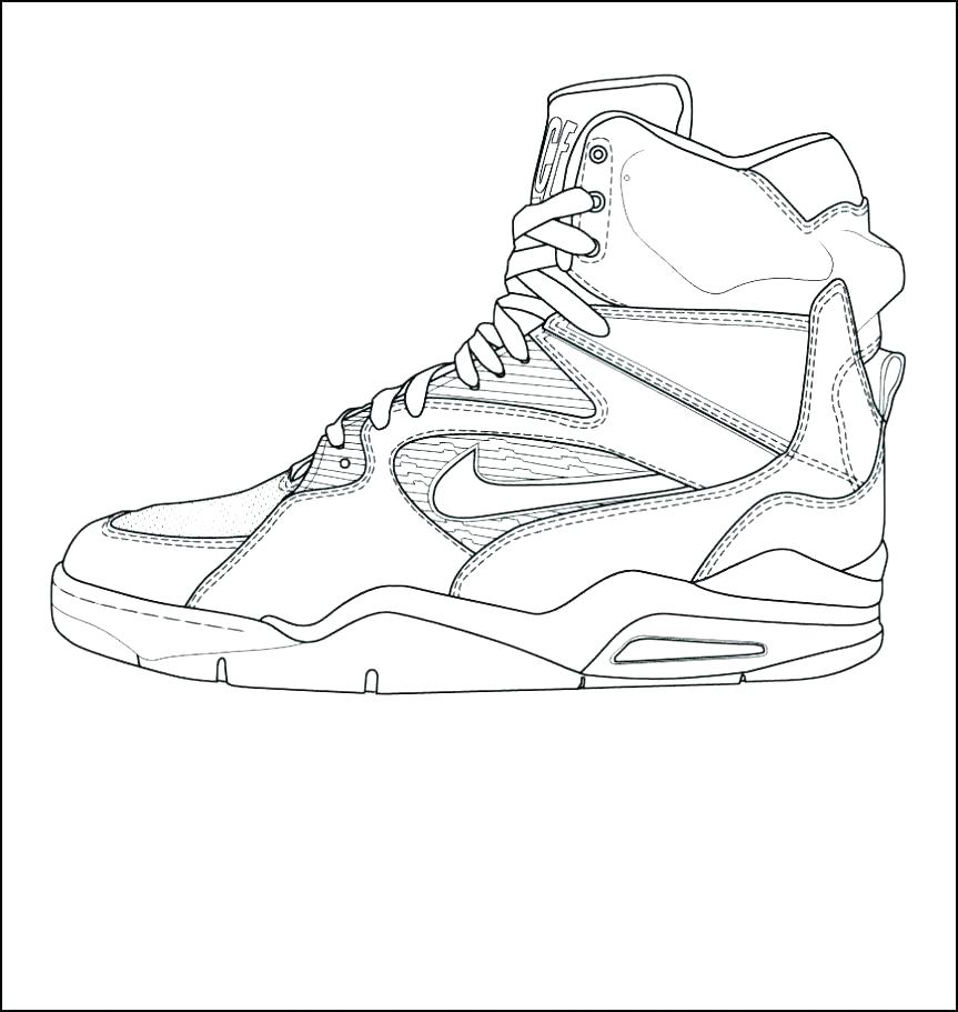 863x911 Air Jordan Printable Coloring Pages Coloring Page Coloring Page
