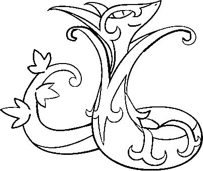 402x339 Snivy Coloring Pages