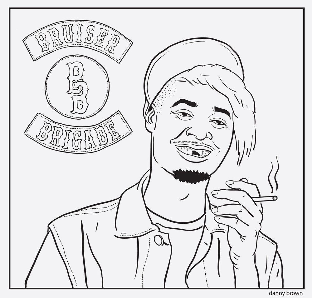 1000x954 Coloring Pages Of Snoop Dogg Copy Kendrick Lamar