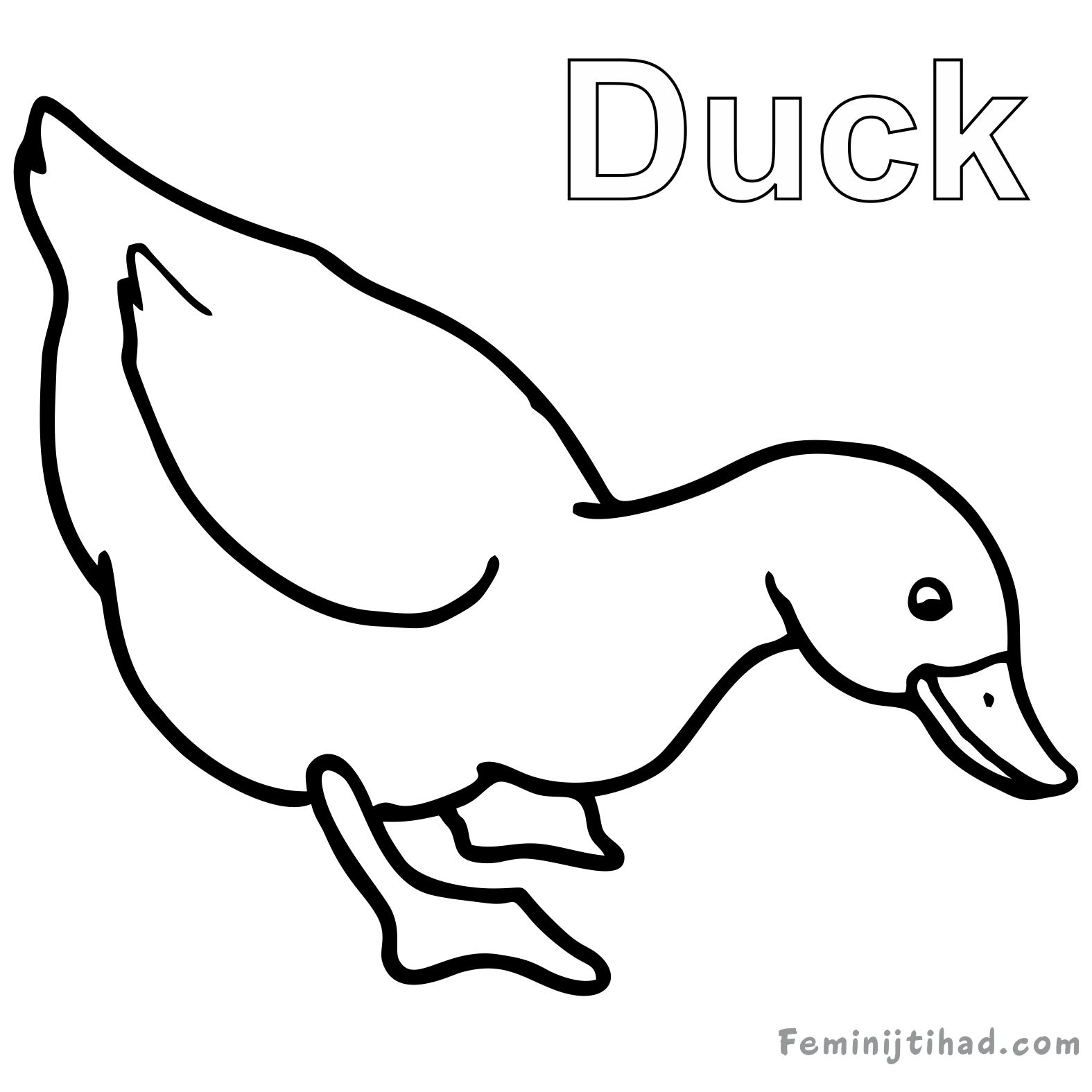 1575x1575 Love Duck Coloring Page Pages Of Snoop Dogg Co