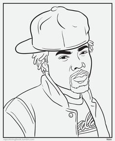 Snoop Dogg Coloring Pages at GetDrawings | Free download