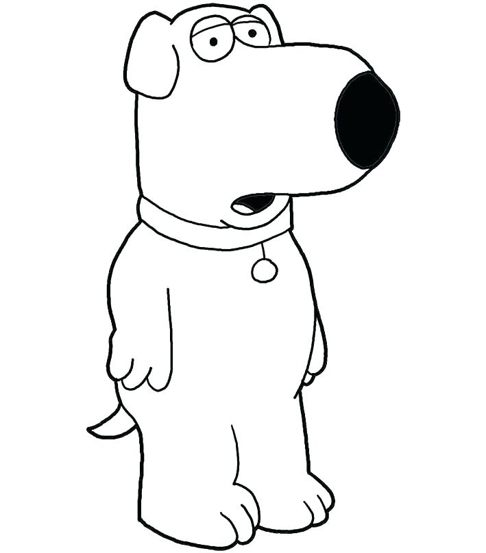709x808 Coloring Page Of Dog Coloring Pages Coloring Printable Pages