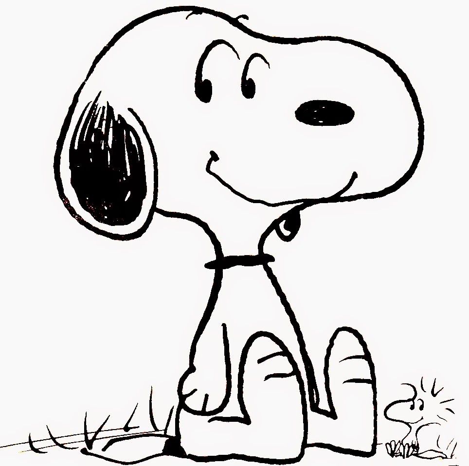 964x959 Printable Snoopy Coloring Pages Wecoloringpage Free New