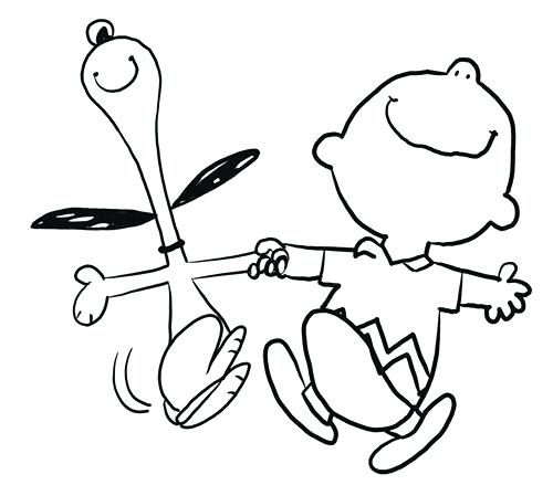 500x439 Snoopy Coloring Page Adult Printable Snoopy Coloring Pages Me