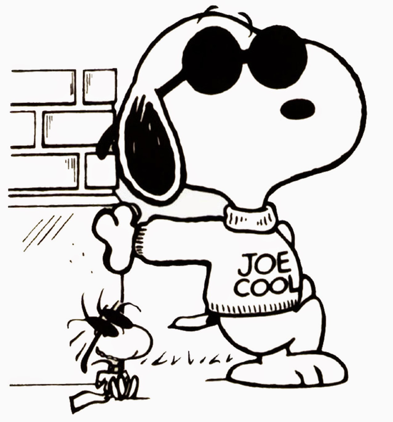 1275x1368 Snoopy Coloring Pages Cute And Lovely Images And Pictures