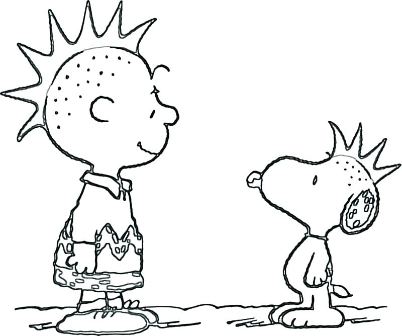 800x668 Snoopy Coloring Sheets