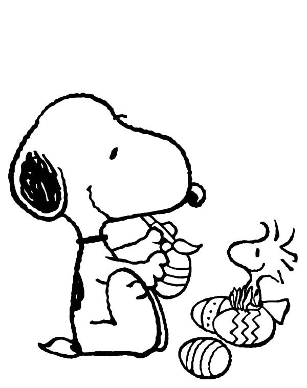 600x758 Easter Beagle Coloring Pages