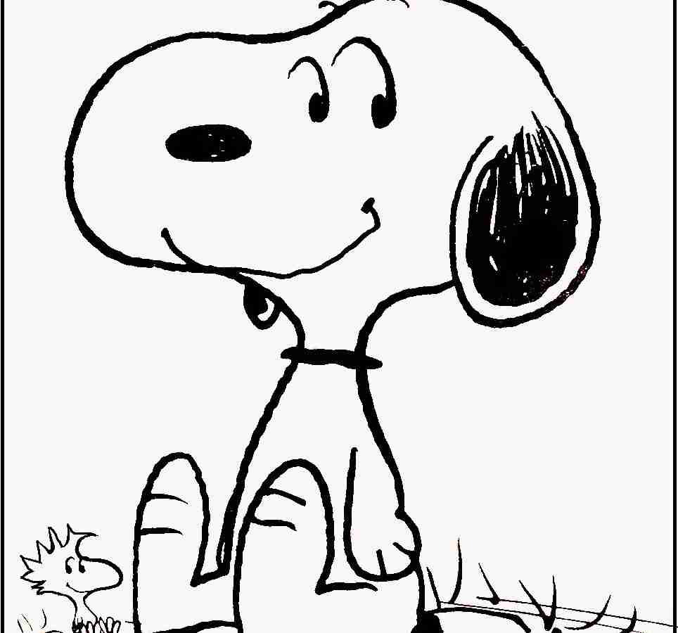 964x900 Happy Friday Snoopy Coloring Page Free Printable Pages Cartoons