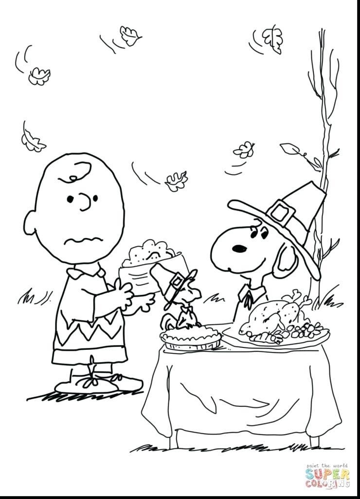 740x1024 Snoopy Thanksgiving Coloring Pages Peanuts Thanksgiving Coloring