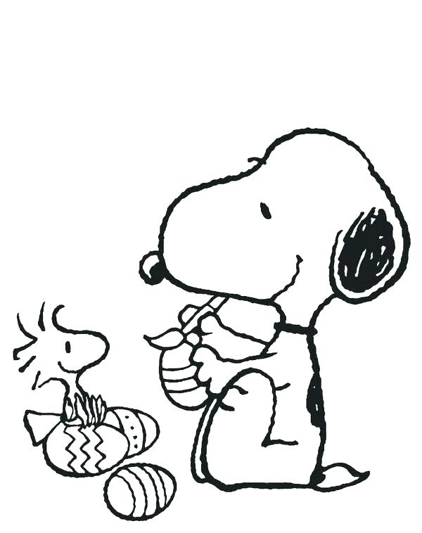 600x758 Snoopy Thanksgiving Coloring Pages Snoopy Coloring Pages Snoopy