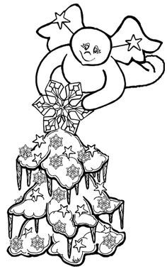 236x379 Icolor Angel Wings Snow Black And White