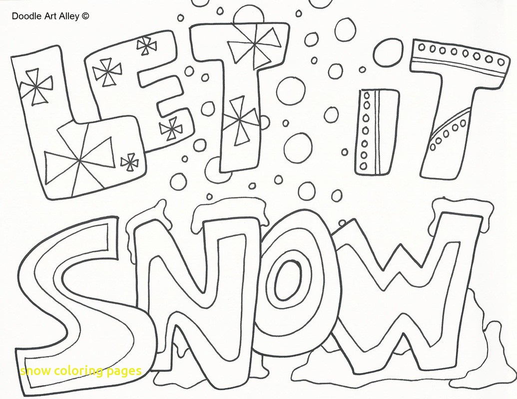 1035x800 Printable Snowflake Coloring Pages Pictures At Snow