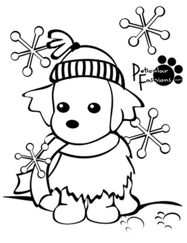 600x777 Snow Coloring Pages Printable Fun In The Snow Coloring Pages
