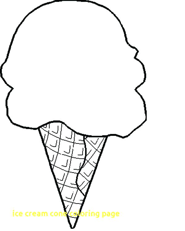600x750 Coloring Pages Of Ice Cream Cones