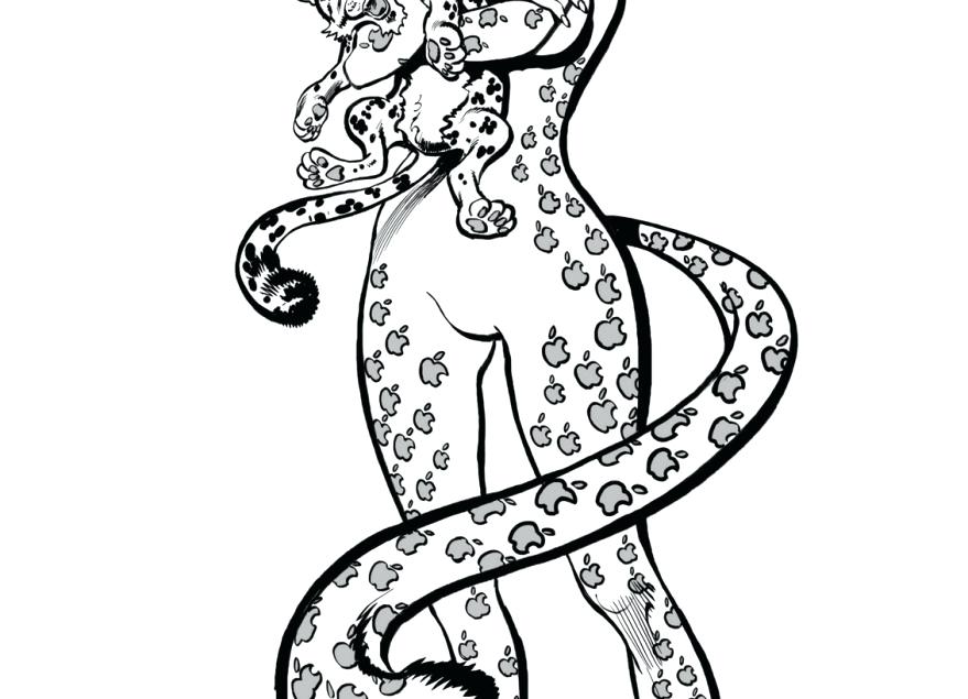 879x635 Snow Leopard Coloring Pages Snow Leopard Coloring Pages Printable