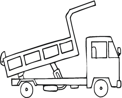 400x322 Plow Truck Coloring Pages Snow Car Tuning