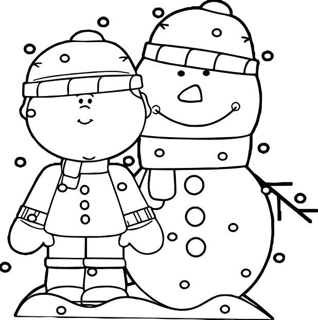 618x623 Snow Plow Coloring Pages