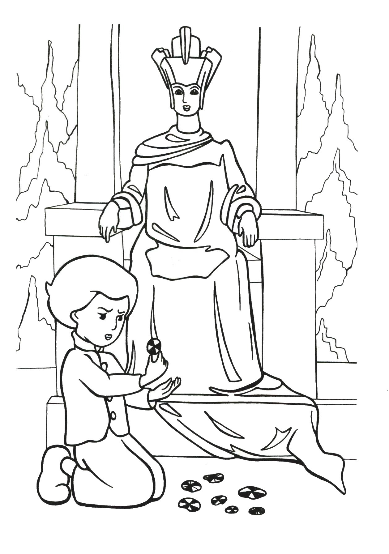 1258x1792 Queen Coloring Page Beautiful The Snow Queen Coloring Pages Free