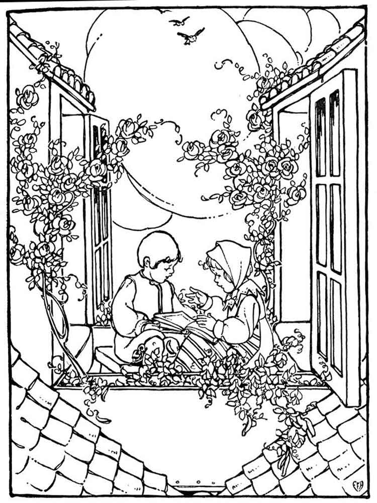 750x1000 The Snow Queen Coloring Pages Free Printable The Snow Queen