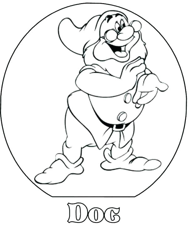 600x794 Dwarfs Coloring Pages Dwarfs Coloring Pages Dwarfs Coloring