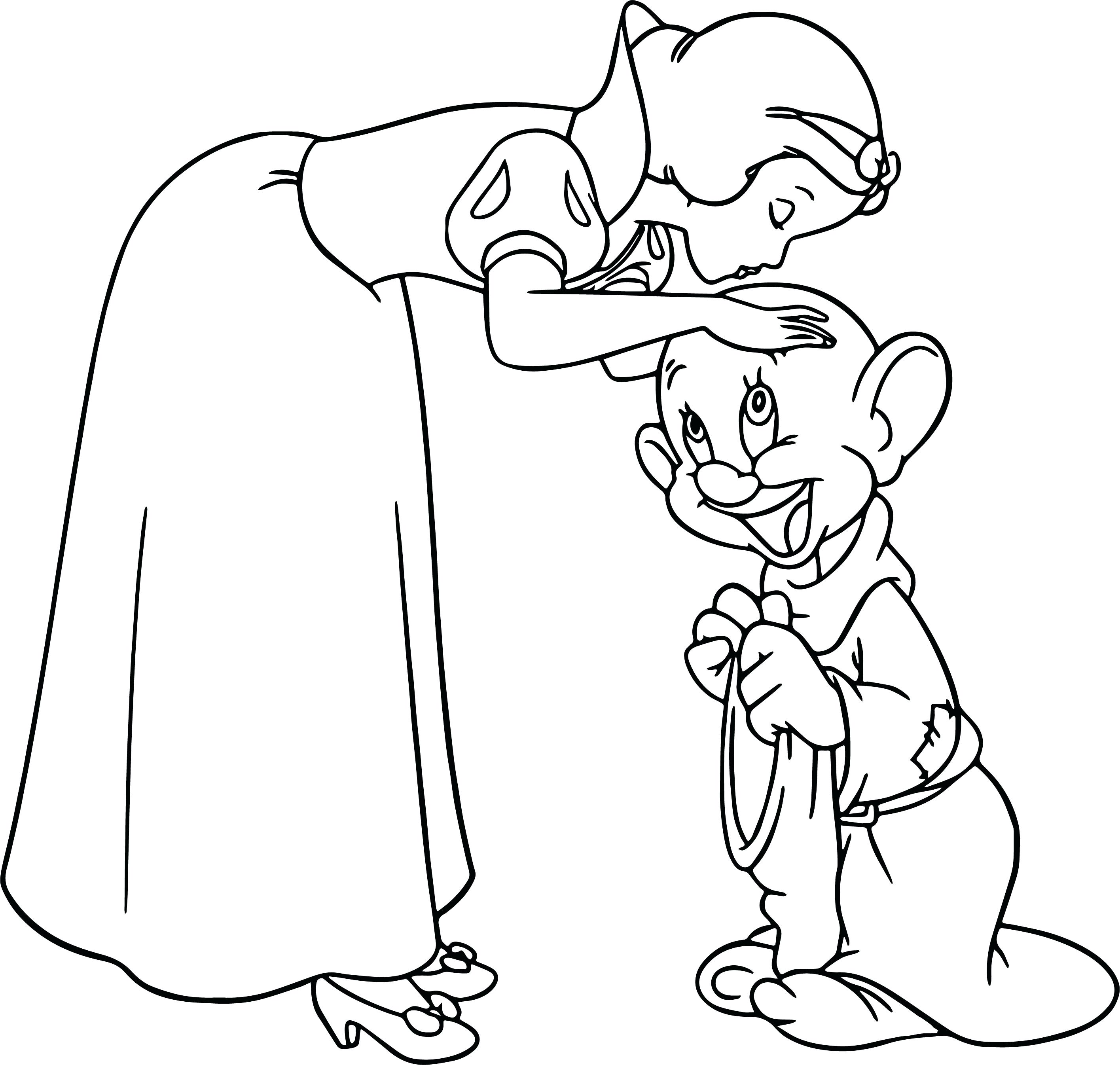 2831x2692 Fresh Coloring Seven Dwarfs Coloring Pages Evil Queen From Snow