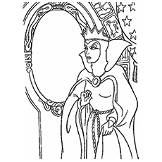 230x230 Smartness Snow White Printable Coloring Pages Top Free Online