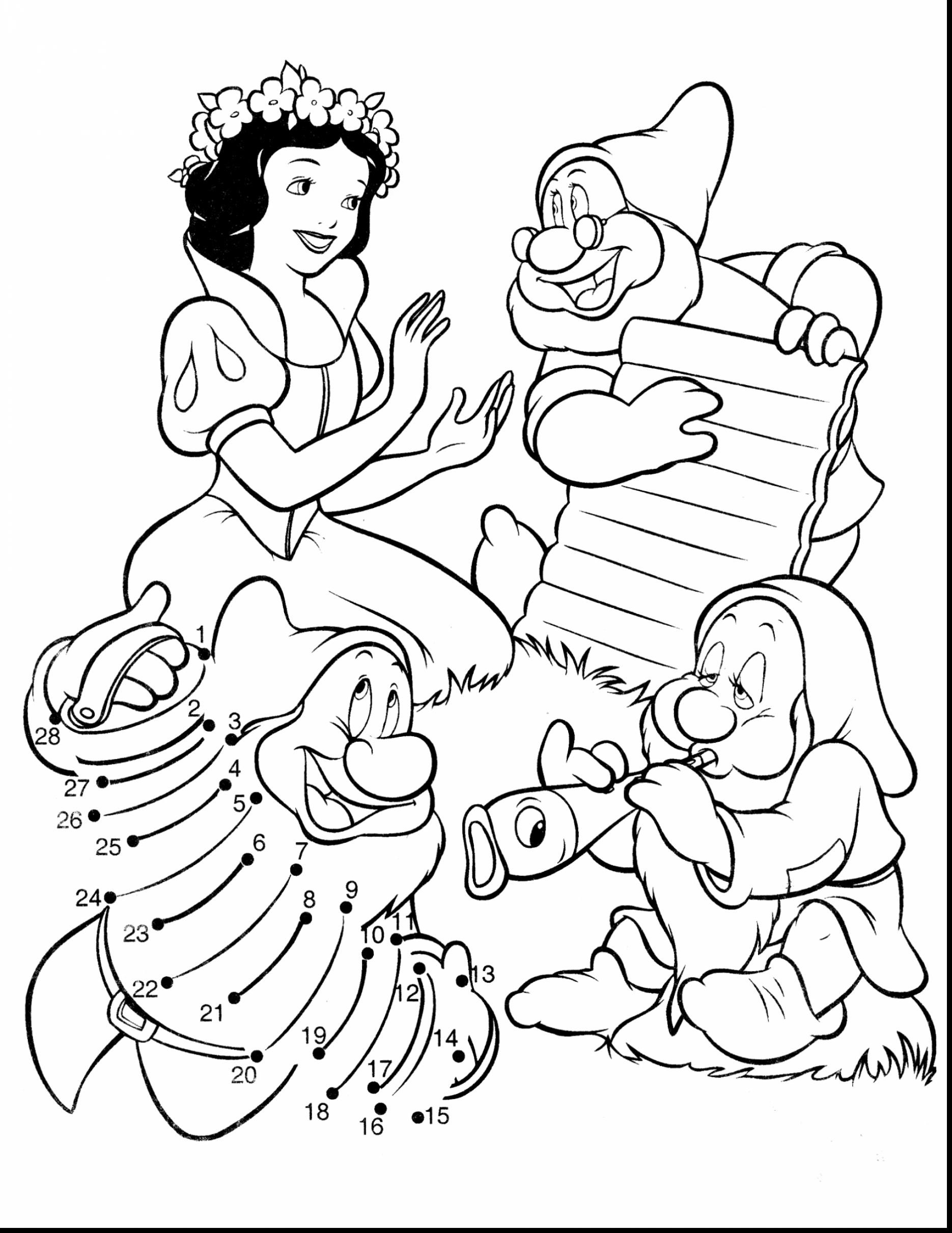 Snow White Printable Coloring Pages at GetDrawings | Free download