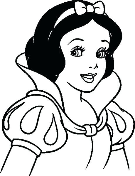 460x600 Snow White Printable Coloring Pages Snow White Colouring Pages