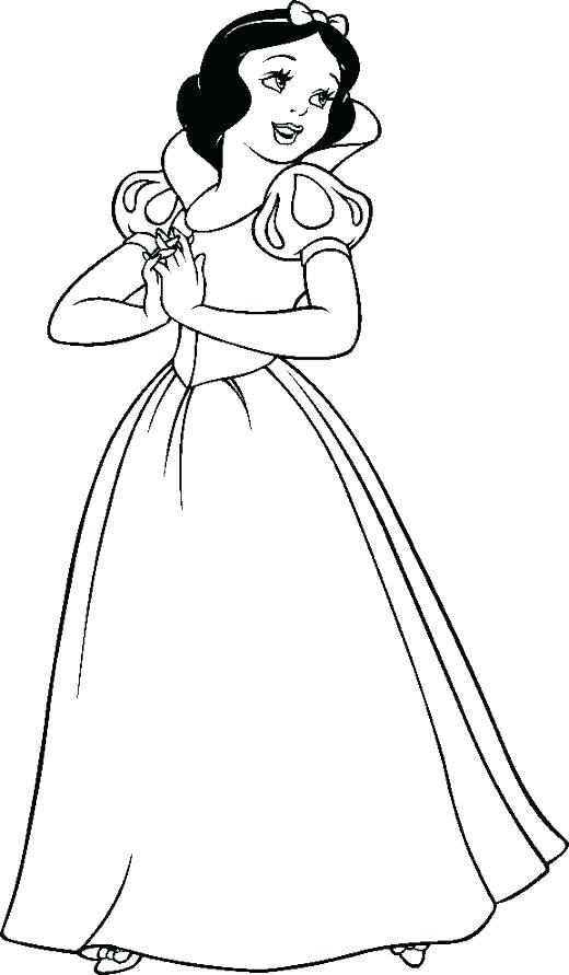 520x891 Black And White Coloring Pages