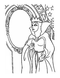 236x305 Snow White And The Seven Dwarfs Color Page Disney Coloring Pages