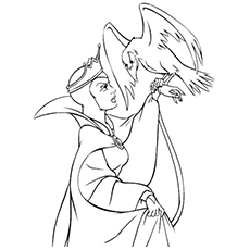 230x230 Top Free Printable Snow White Coloring Pages Online